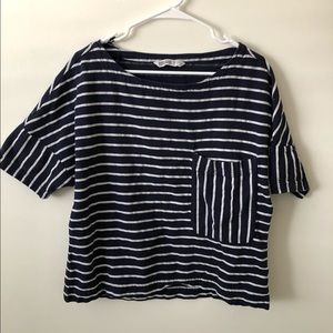 Zara striped top